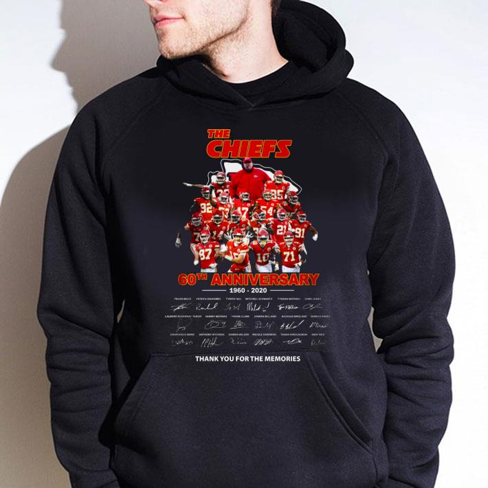 Hot The Chiefs 60th Anniversary 1960-2020 Thank You For The Memories shirt f65b3835 hot the chiefs 60th anniversary 1960 2020 thank you for the memories shirt 4 - Hot The Chiefs 60th Anniversary 1960-2020 Thank You For The Memories shirt