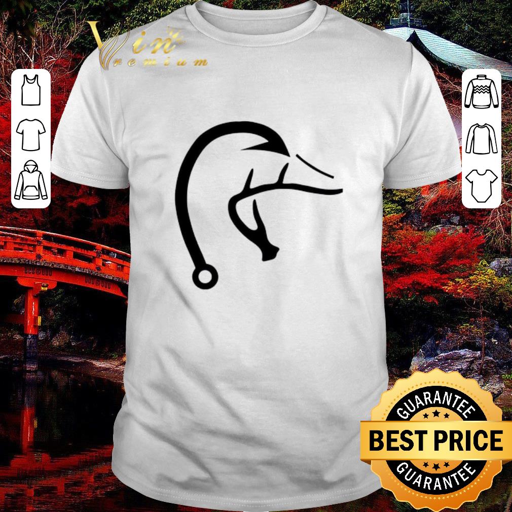 Hot Duck Hunting Duck Deer Hook shirt