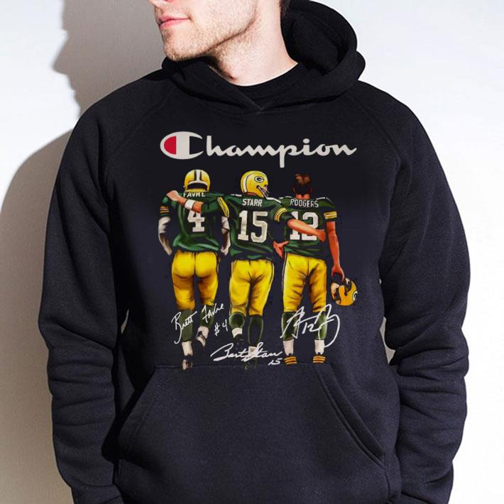 Hot Green Bay Packers Champion Favre Starr Aaron Rodgers Signatures shirt f8ea0b97 hot green bay packers champion favre starr aaron rodgers signatures shirt 4 - Hot Green Bay Packers Champion Favre Starr Aaron Rodgers Signatures shirt