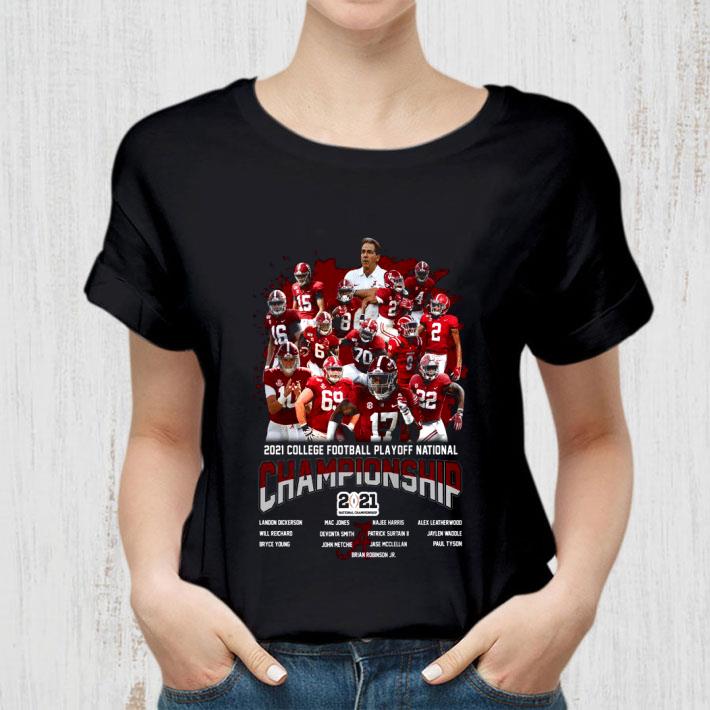 2021 College Football Playoff National Championship 2021 Alabama Crimson Tide shirt