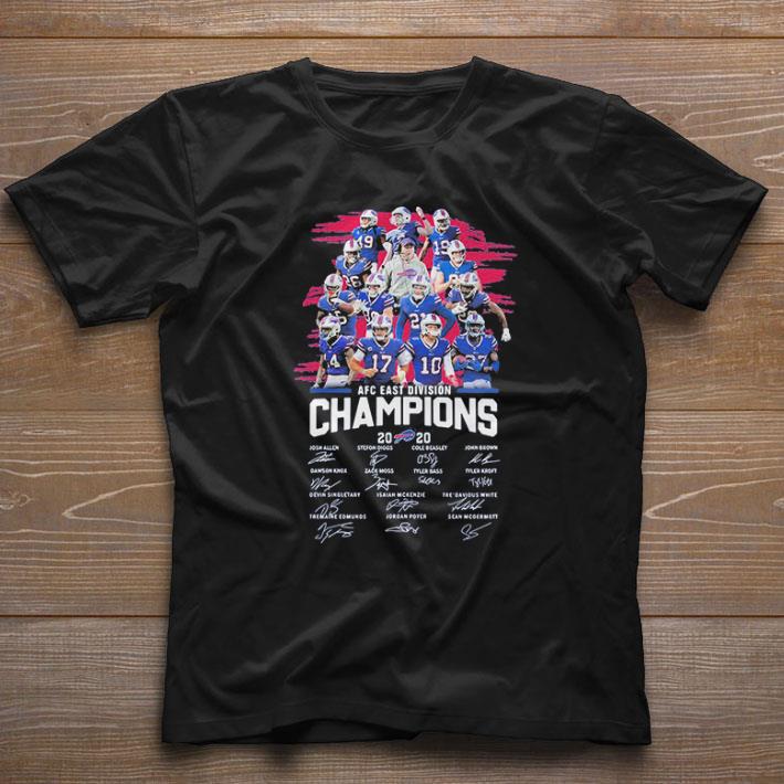Pretty AFC east division Champions 2020 Buffalo Bills shirt