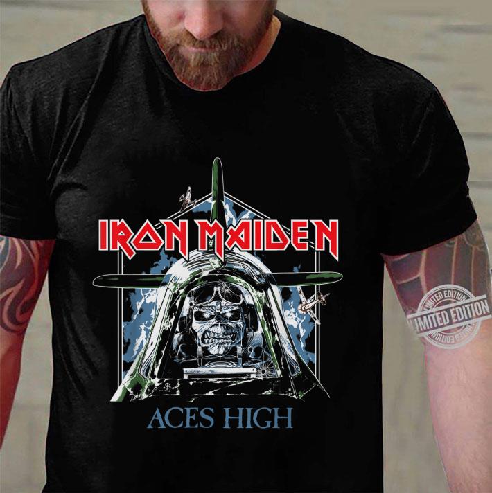 Hot Iron Maiden Aces High Shirt Hot Iron Maiden Aces High Shirt