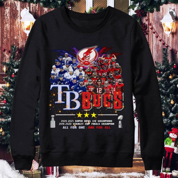 Funny 2021 TB Bucs Tampa Bay Buccaneers Tampa Bay Rays Champions All For One One For All shirt 25d55fad 2021 tb bucs tampa bay buccaneers tampa bay rays champions all for one one for all shirt 4 - Funny 2021 TB Bucs Tampa Bay Buccaneers Tampa Bay Rays Champions All For One One For All shirt