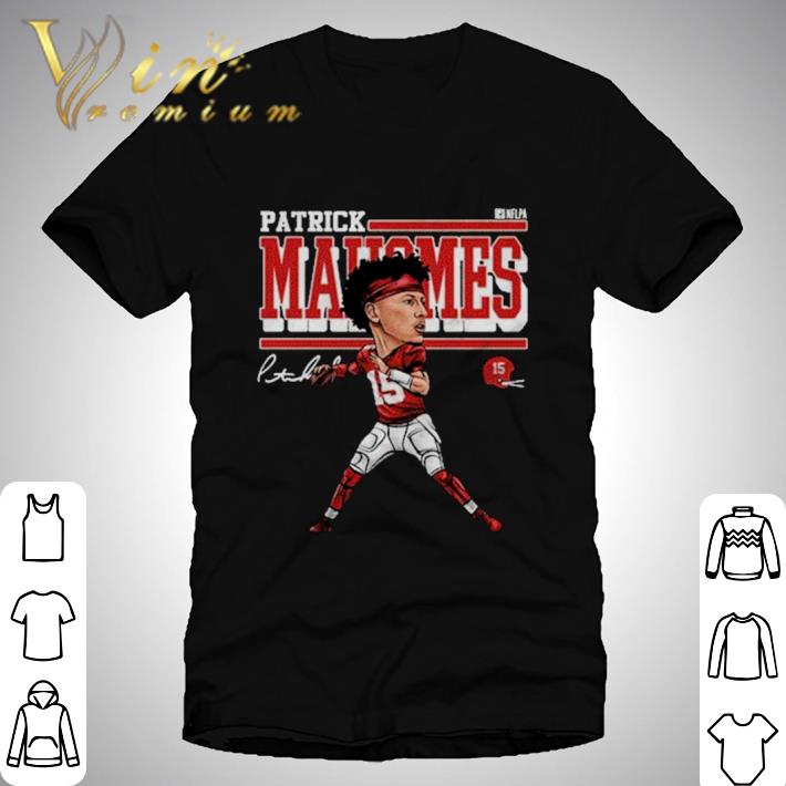 2021 Champion Patrick Mahomes KC Chiefs Super Bowl Champions NFL Shirt