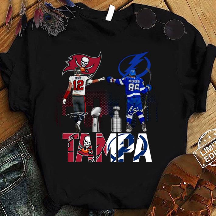 Premium Tampa Bay Lightning Tampay City Champions Super Bowl Tampa Bay Buccaneers shirt