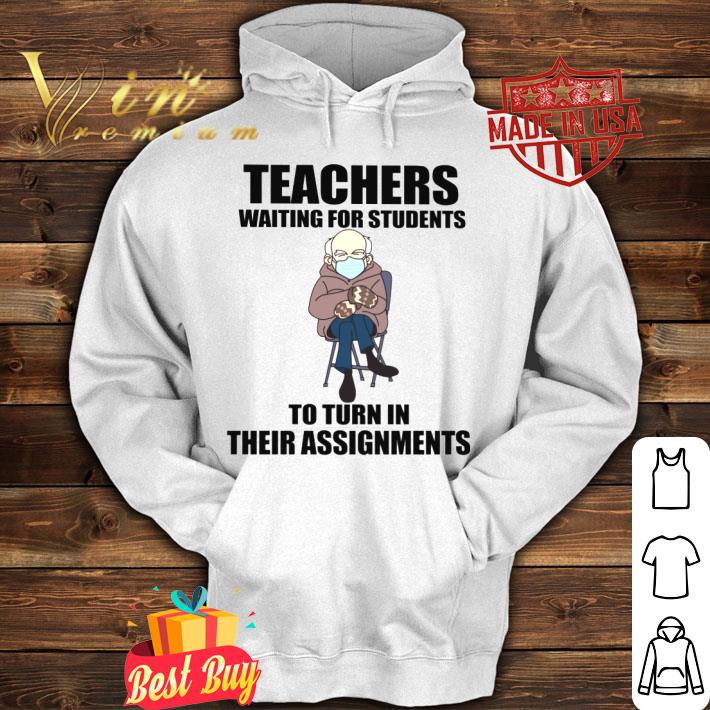 Funny Bernie Sanders Mittens Sitting Teachers Waiting For Students To Turn In Their Assignments Shirt 5fd13a03 bernie sanders mittens sitting teachers waiting for students to turn in their assignments shirt 4 - Funny Bernie Sanders Mittens Sitting Teachers Waiting For Students To Turn In Their Assignments Shirt