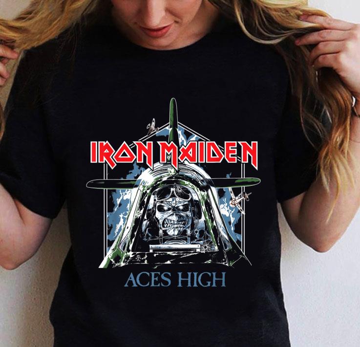 Hot Iron Maiden Aces High Shirt