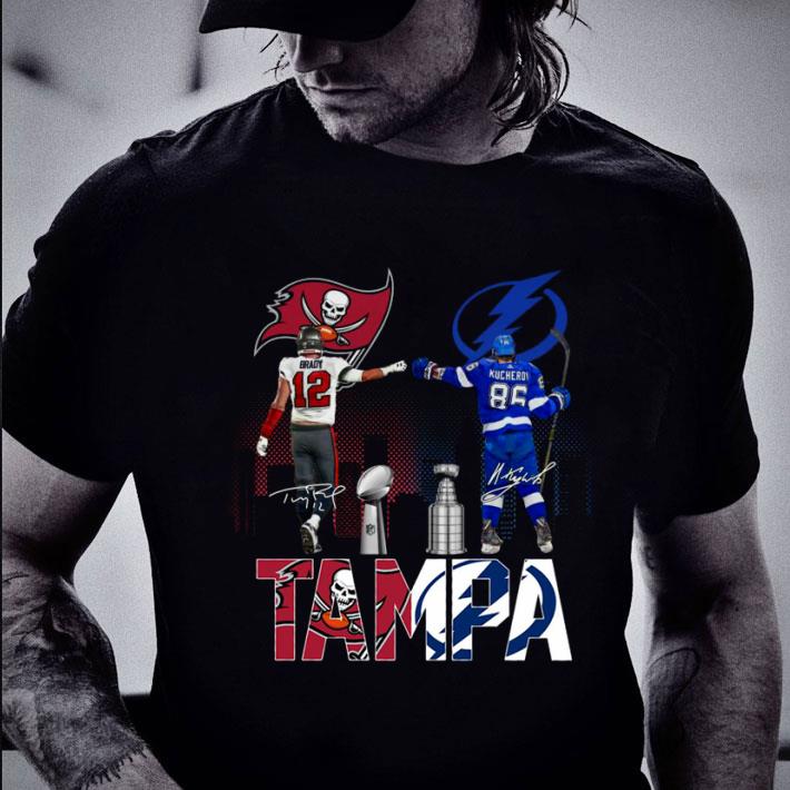 Premium Tampa Bay Lightning Tampay City Champions Super Bowl Tampa Bay Buccaneers shirt