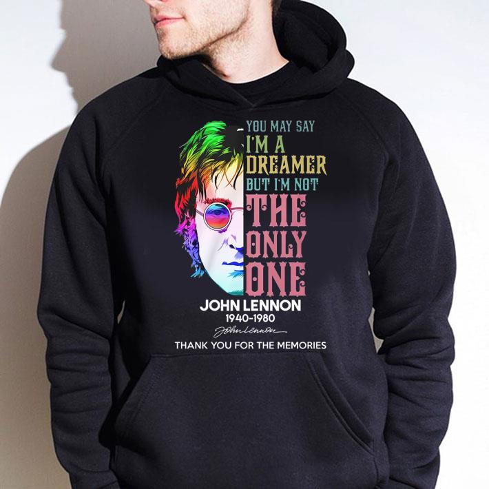 Best The Beatles John Lennon 1940-1980 Imagine You May Say I'm A Dreamer Shirt 9db55090 the beatles john lennon 1940 1980 imagine you may say i m a dreamer shirt 4 - Best The Beatles John Lennon 1940-1980 Imagine You May Say I'm A Dreamer Shirt