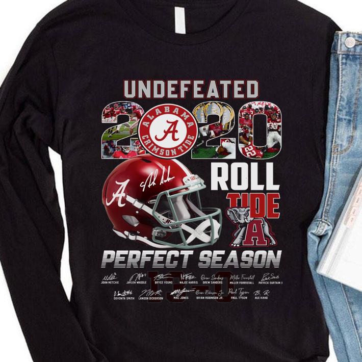 Awesome Undefeated Alabama Crimson Tide 2020 Roll Tide Perfect Season 13-0 signatures shirt bd7eb12a undefeated alabama crimson tide 2020 roll tide perfect season 13 0 signatures shirt 4 - Awesome Undefeated Alabama Crimson Tide 2020 Roll Tide Perfect Season 13-0 signatures shirt