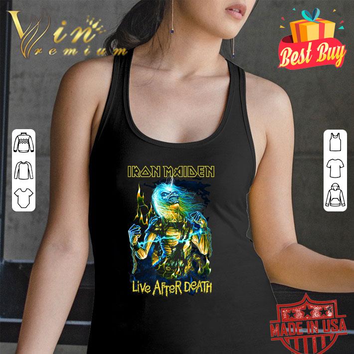 Premium Iron Maiden Live After Death Shirt Premium Iron Maiden Live After Death Shirt