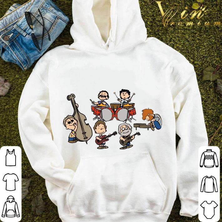 The Peanuts Band Characters Shirt ddab9b90 the peanuts band characters shirt 4 - The Peanuts Band Characters Shirt