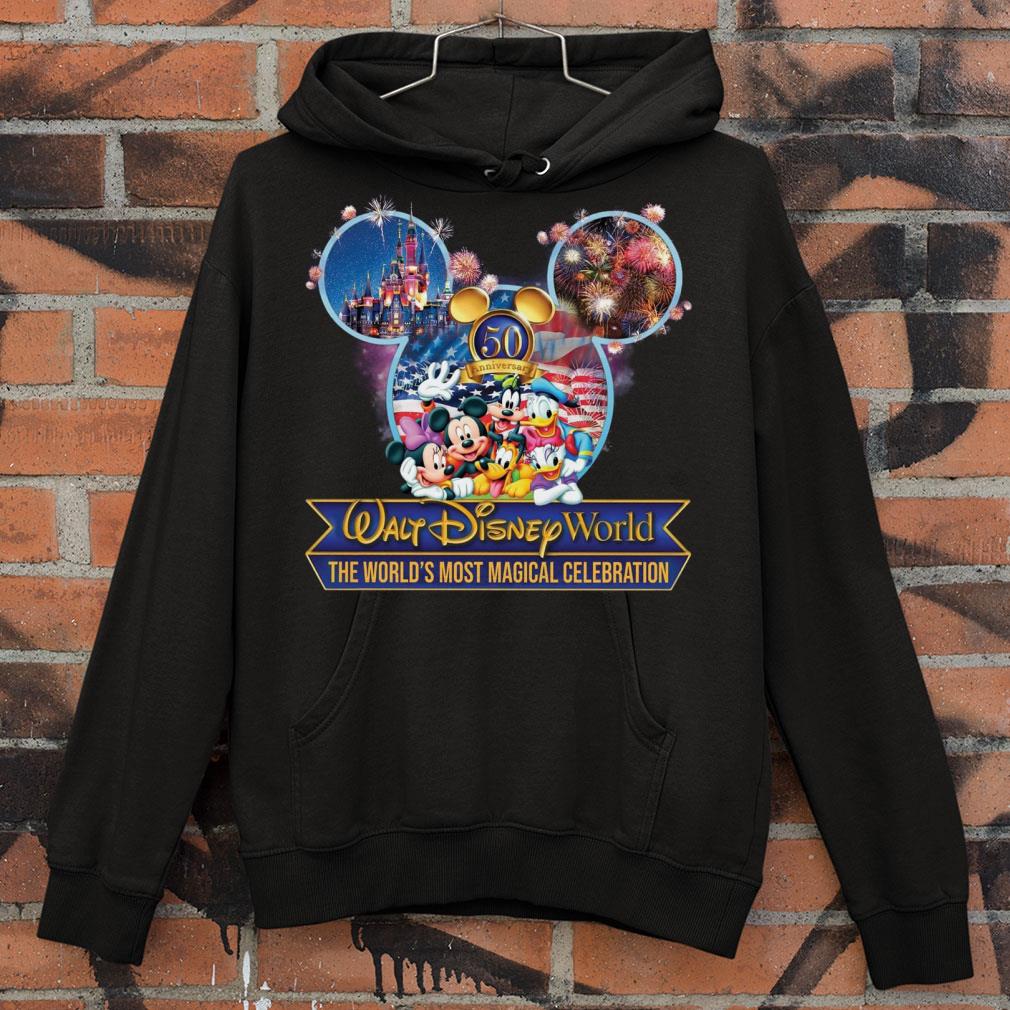 Original 50th anniversary Walt Disney World The World's Most Magical Celebration shirt efb9c67a 50th anniversary walt disney world the world s most magical celebration shirt 4 - Original 50th anniversary Walt Disney World The World's Most Magical Celebration shirt