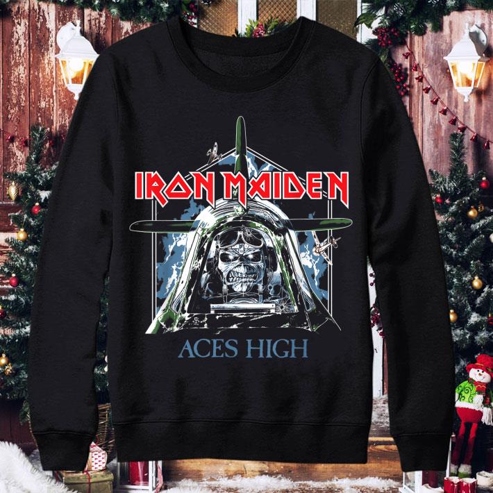 Hot Iron Maiden Aces High Shirt f3955127 iron maiden aces high shirt 4 - Hot Iron Maiden Aces High Shirt