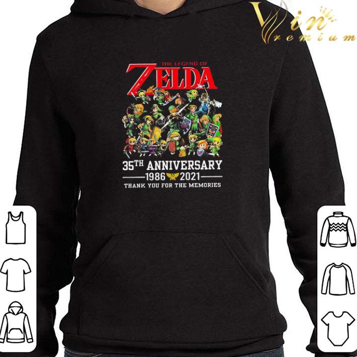013ccdf0 the legend of zelda 35th anniversary 1986 2021 thank you for the memories shirt 4 - The Legend Of Zelda 35th Anniversary 1986 2021 Thank You For The Memories shirt