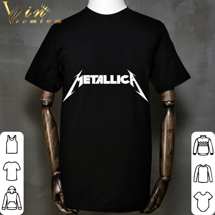 Logo Metallica band shirt Logo Metallica band shirt