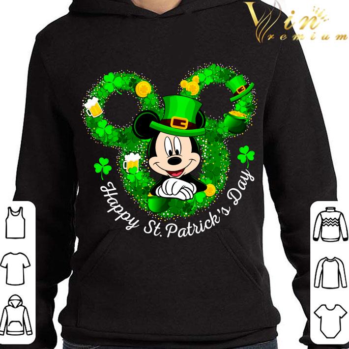 Disney Mickey mouse Happy St. Patrick's Day shirt 32261e1b disney mickey mouse happy st patrick s day shirt 4 - Disney Mickey mouse Happy St. Patrick's Day shirt