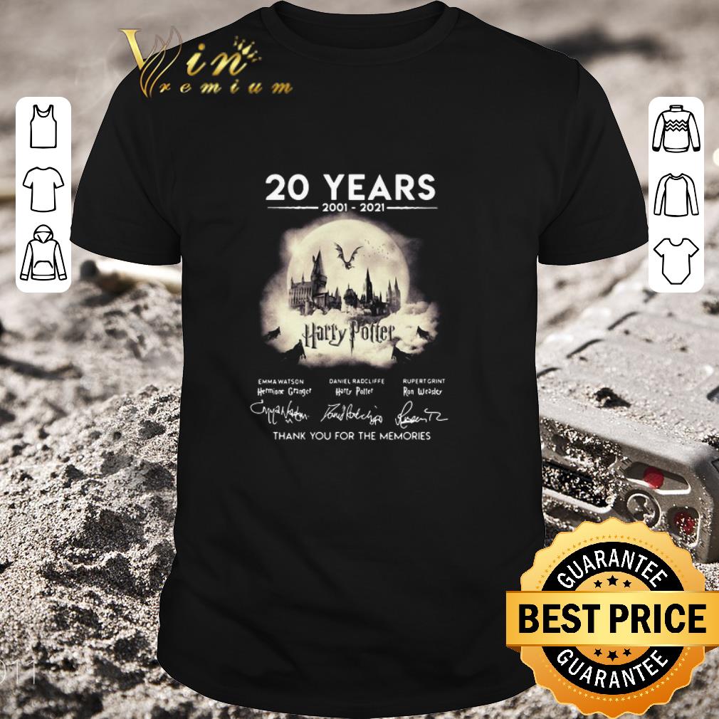 Nice Newyork Yankees 120th Anniversary 1901-2021 thank you for the memories shirt