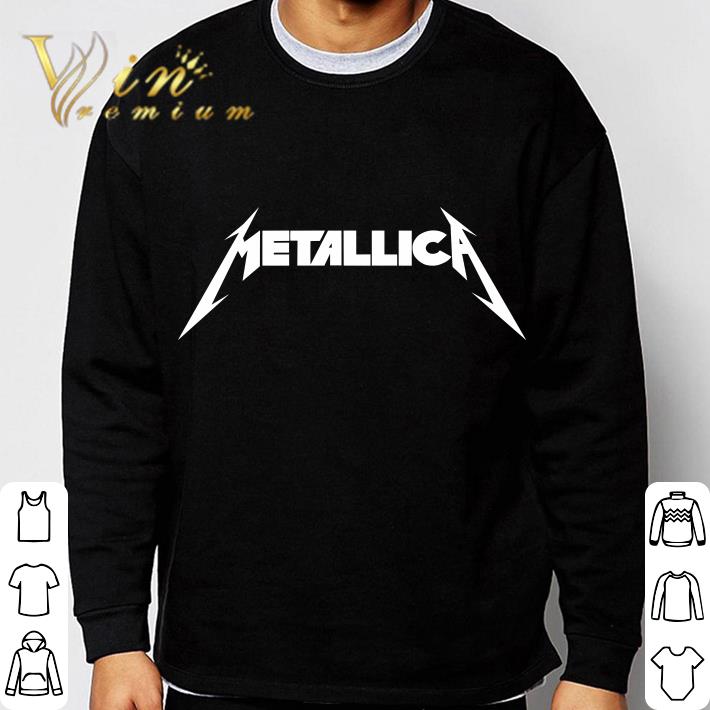 Logo Metallica band shirt Logo Metallica band shirt