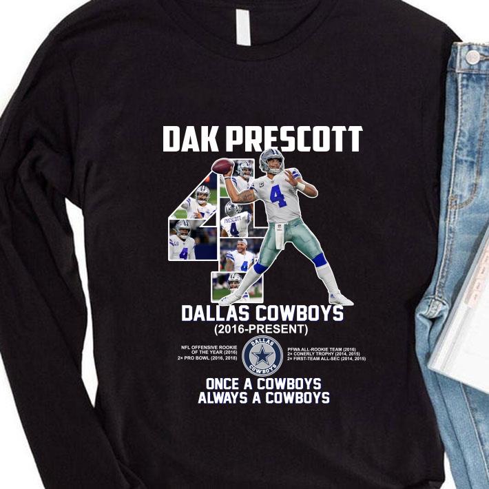Best No. 4 Dak Prescott Dallas Cowboys 2016-present Once A Cowboys Always A Cowboys shirt e34d570c no 4 dak prescott dallas cowboys 2016 present once a cowboys always a cowboys shirt 4 - Best No. 4 Dak Prescott Dallas Cowboys 2016-present Once A Cowboys Always A Cowboys shirt