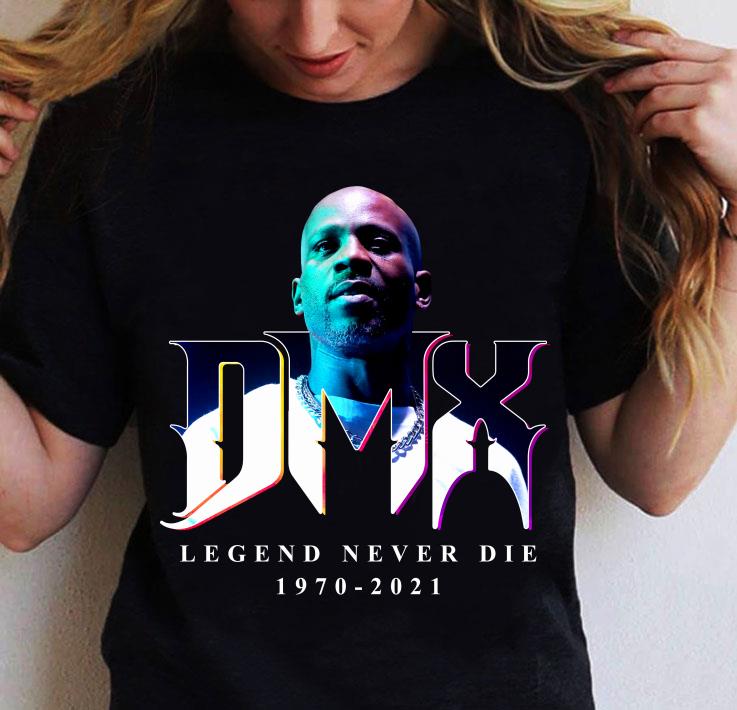 Official DMX Legend Nerver Die shirt