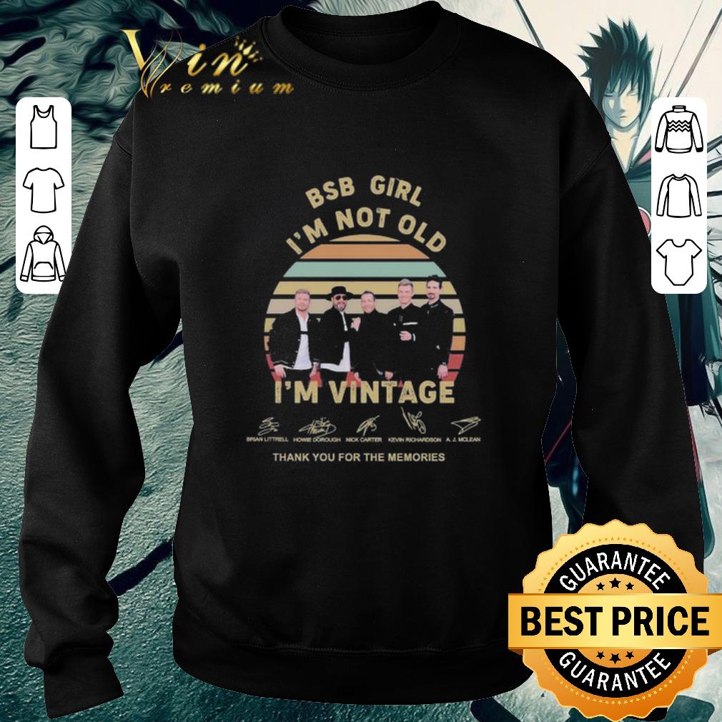 Nice Bsb girl I’m not old I’m vintage thank you for the memories signatures shirt 7c2df925 nice bsb girl i m not old i m vintage thank you for the memories signatures shirt 4 - Nice Bsb girl I’m not old I’m vintage thank you for the memories signatures shirt