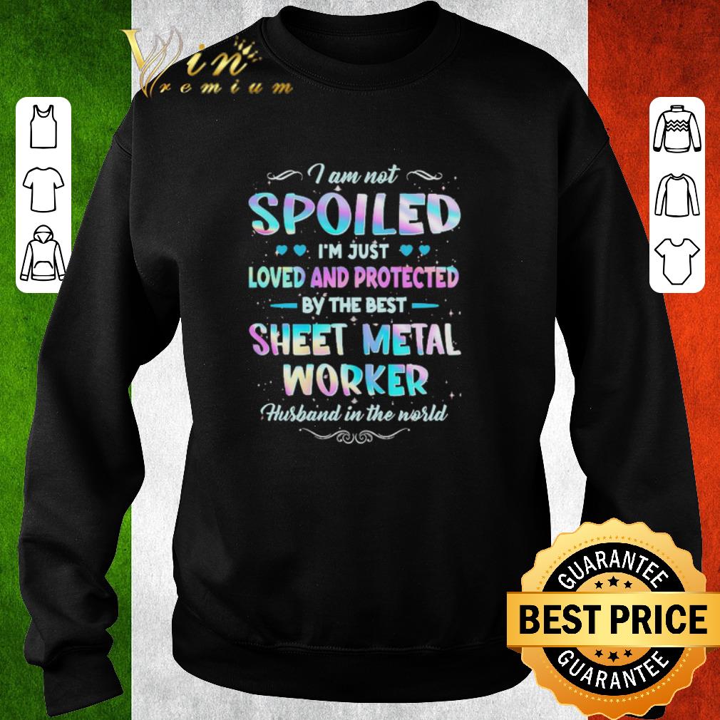 Hot I am not Spoiled I’m just Loved and protected by the best Trucker husband in the world shirt d192b7aa hot i am not spoiled i m just loved and protected by the best trucker husband in the world shirt 4 - Hot I am not Spoiled I’m just Loved and protected by the best Trucker husband in the world shirt