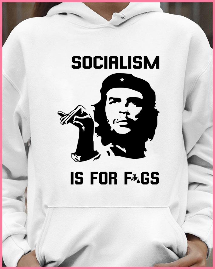 Best Louder Crowder Socialism Is For FGS shirt Louder Crowder Socialism Is For FGS shirt 4 - Best Louder Crowder Socialism Is For FGS shirt