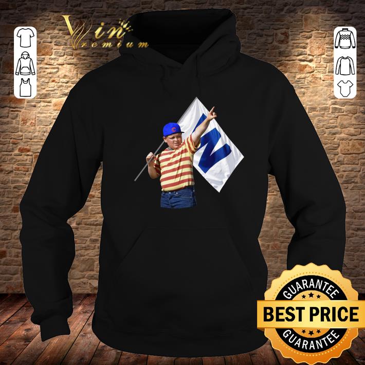 Official The Sandlot Hold Chicago Cubs W Flag shirt 4 - Premium Official The Sandlot Hold Chicago Cubs W Flag shirt