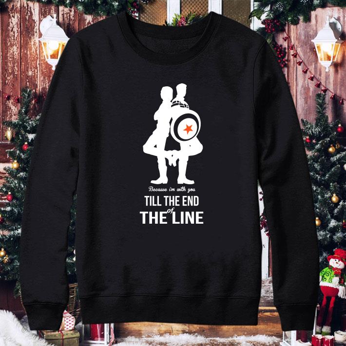 Captain america and bucky barnes because I’m with you till the end of the line shirt b2d81f95 captain america and bucky barnes because i m with you till the end of the line shirt 4 - Captain america and bucky barnes because I’m with you till the end of the line shirt