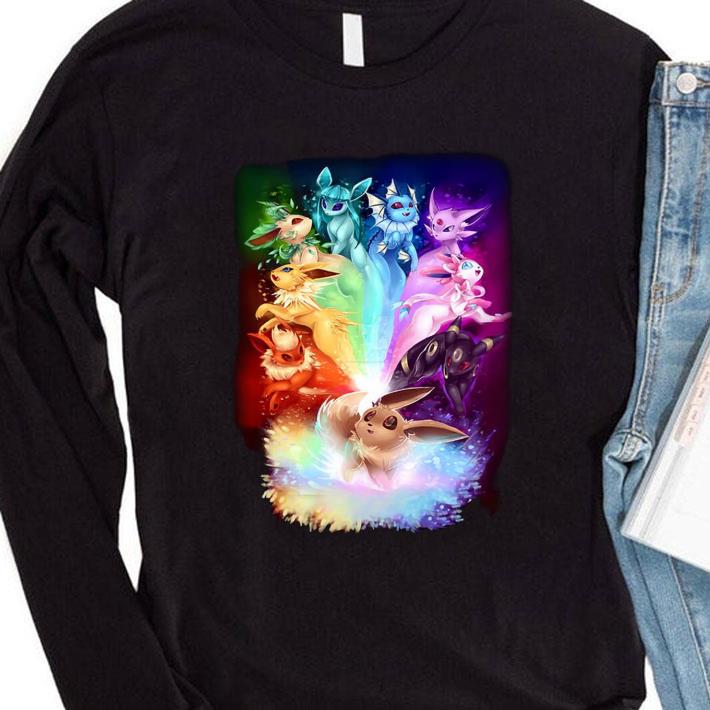 Best 3D Colors Eevee Pokemon Evolution Rainbow Flareon Espeon Jolteon Umbreon Sylveon Vaporeon Leafeon Glaceon shirt 3D Colors Eevee Pokemon Evolution Rainbow Flareon Espeon Jolteon Umbreon Sylveon Vaporeon Leafeon Glaceon shirt 4 - Best 3D Colors Eevee Pokemon Evolution Rainbow Flareon Espeon Jolteon Umbreon Sylveon Vaporeon Leafeon Glaceon shirt