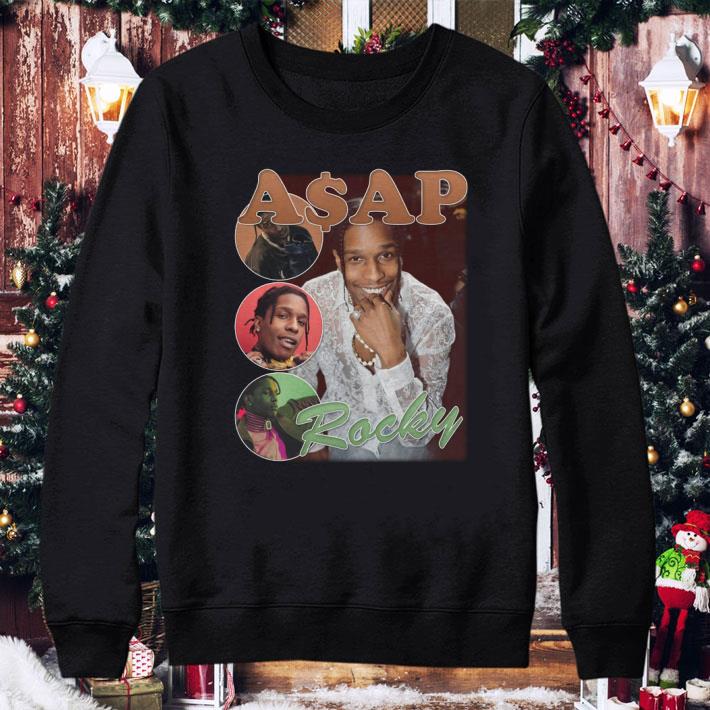 ASAP Rocky Hip Hop Bootleg Rapper Vintage Style Shirt ASAP Rocky Hip Hop Bootleg Rapper Vintage Style Shirt 4 - ASAP Rocky Hip Hop Bootleg Rapper Vintage Style Shirt
