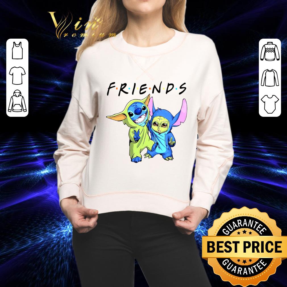 Funny Baby Stitch and Baby Yoda shirt Funny Baby Stitch and Baby Yoda shirt