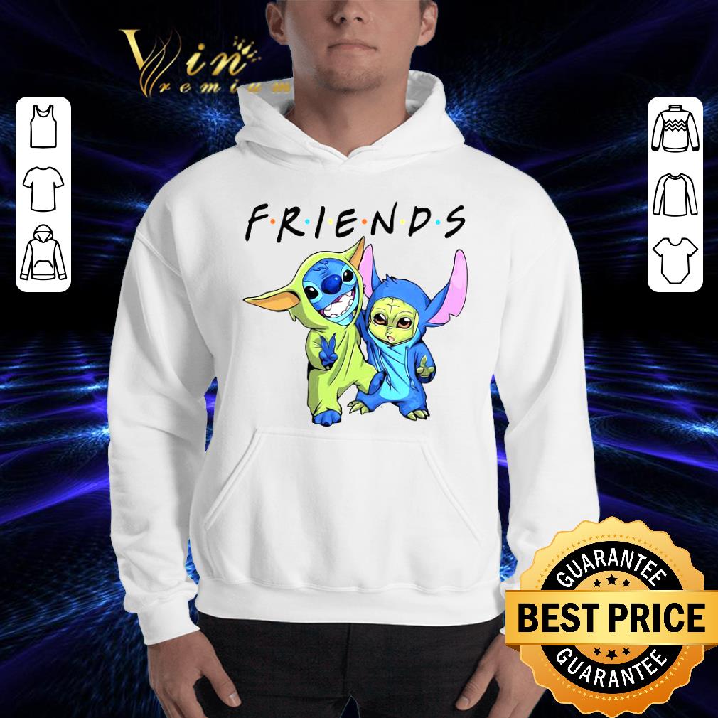 Funny Baby Stitch and Baby Yoda shirt Funny Baby Stitch and Baby Yoda shirt
