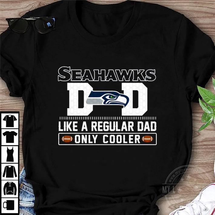Best New Orleans Saints Dad Like A Regular Dad Only Cooler New Orleans Saints NFL Football Team Father’s Day Shirt