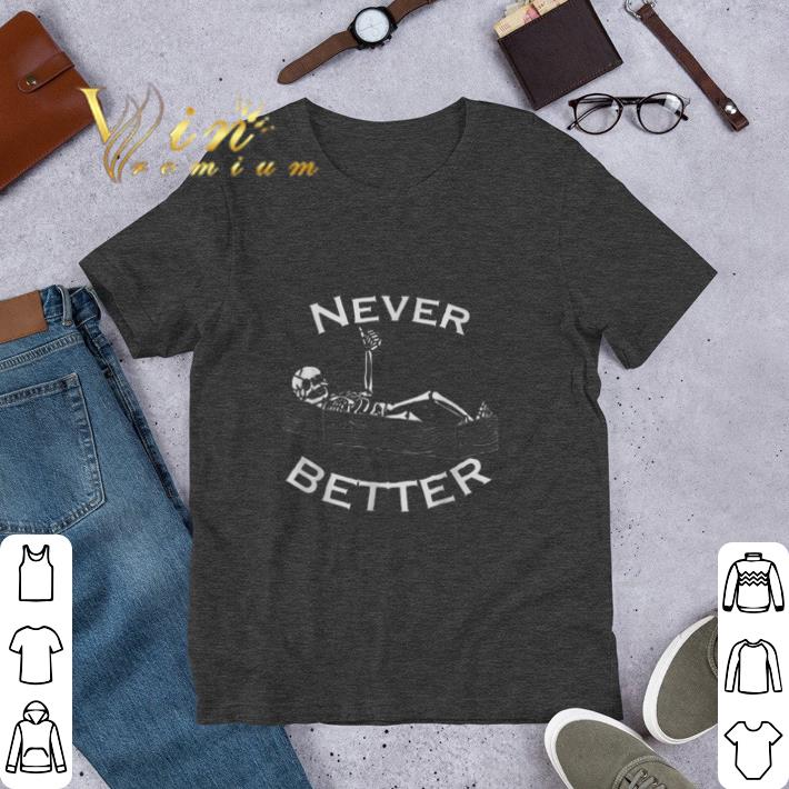 Husky after god made me he said tada shirt