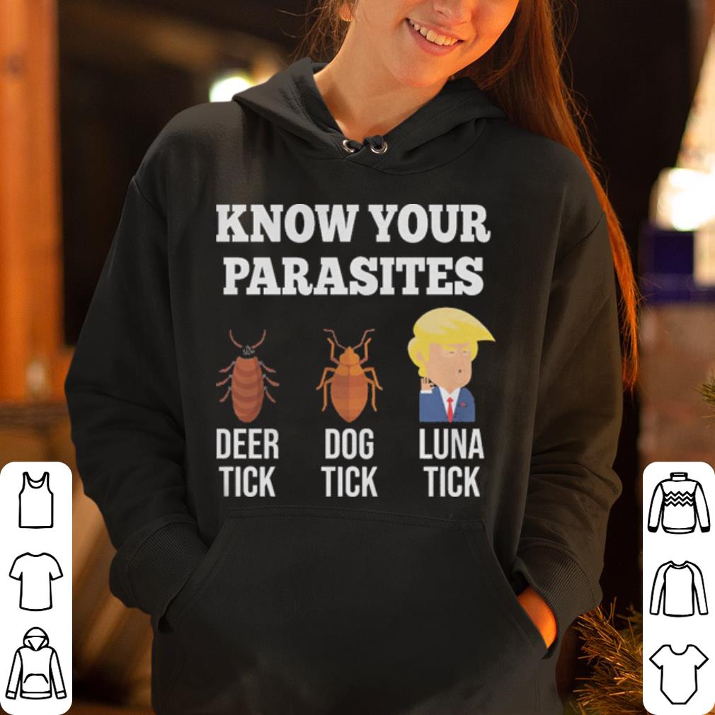 Anti Trump AF RESIST Know Your Parasites shirt 4 - Anti-Trump AF RESIST Know Your Parasites shirt