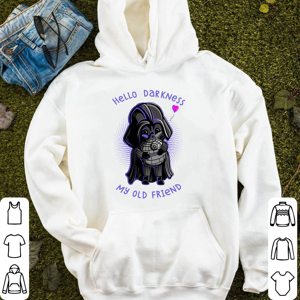 Darth Vader hello darkness my old friend shirt 4 - Darth Vader hello darkness my old friend shirt