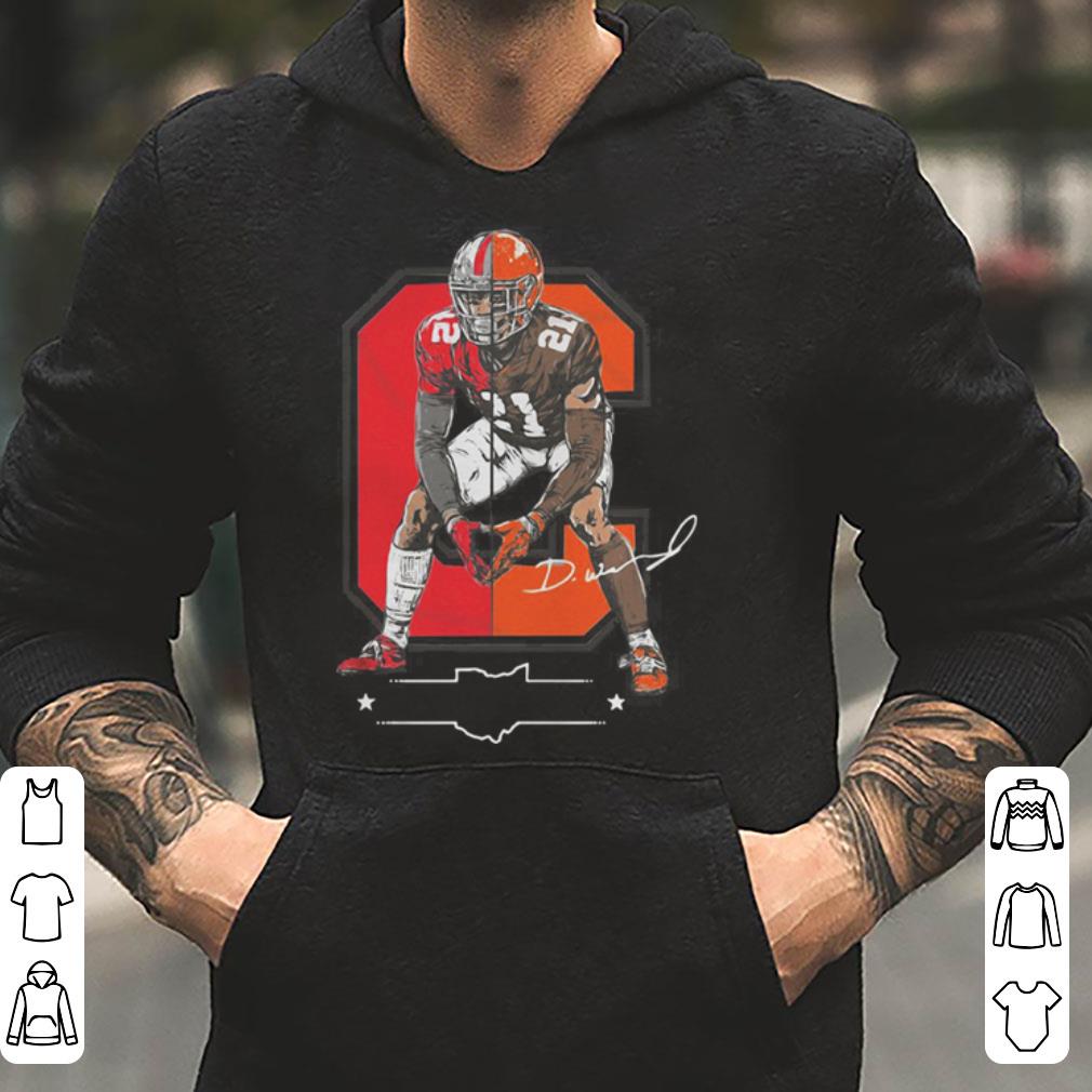 Denzel Ward Columbus to Cleveland shirt 4 - Denzel Ward Columbus to Cleveland shirt