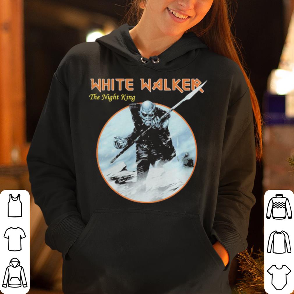 Game Of Thrones White Walker the night king shirt 4 - Game Of Thrones White Walker the night king shirt