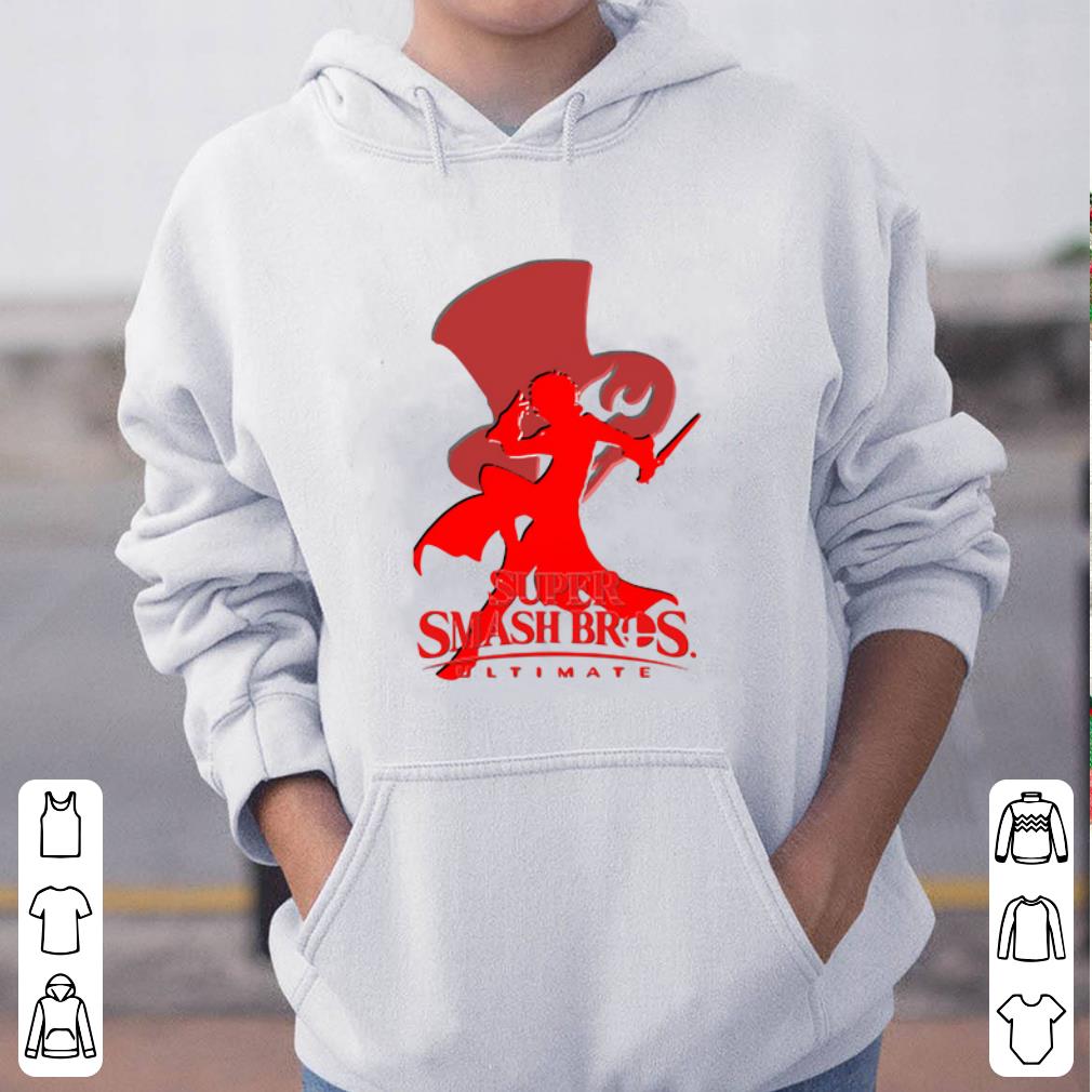 Joker Silhouette Crew Neck super smash bros ultimate shirt 4 - Joker Silhouette Crew Neck super smash bros ultimate shirt