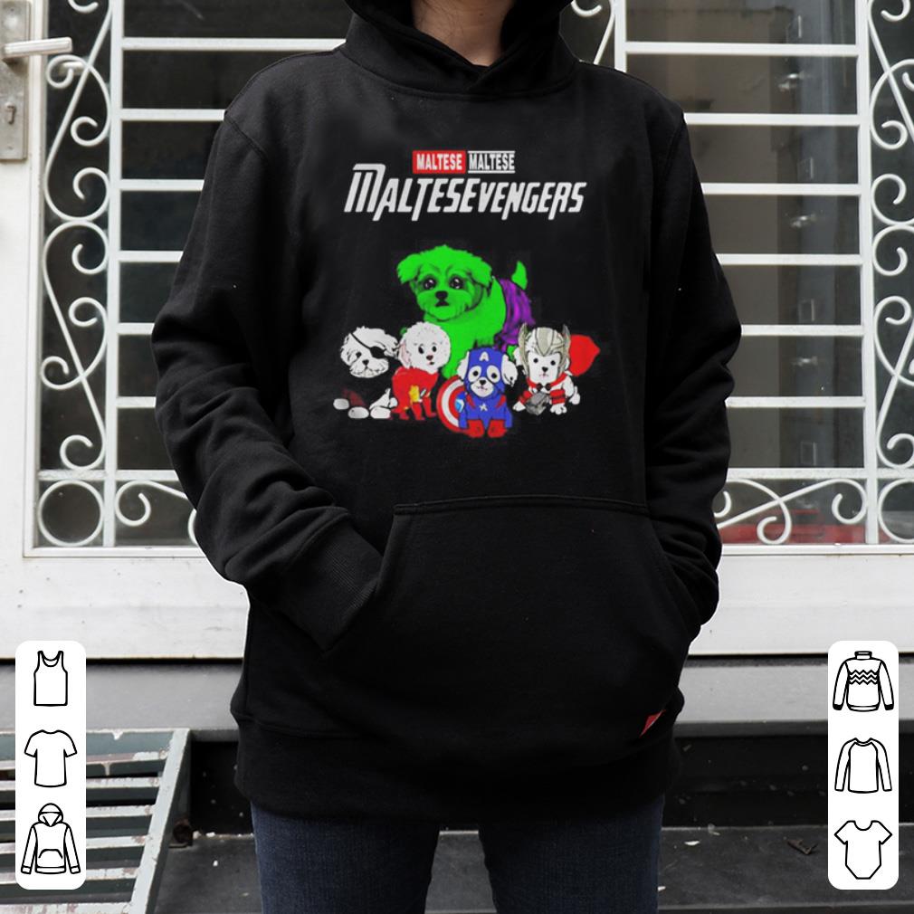 Maltese Maltesevengers Marvel Avengers Endgame shirt 4 - Maltese Maltesevengers Marvel Avengers Endgame shirt