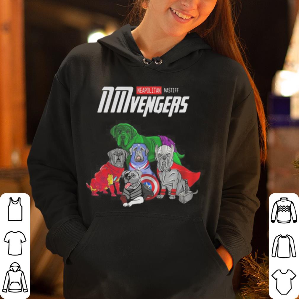 Marvel Avengers Neapolitan Mastiff NMvengers shirt 4 - Marvel Avengers Neapolitan Mastiff NMvengers shirt
