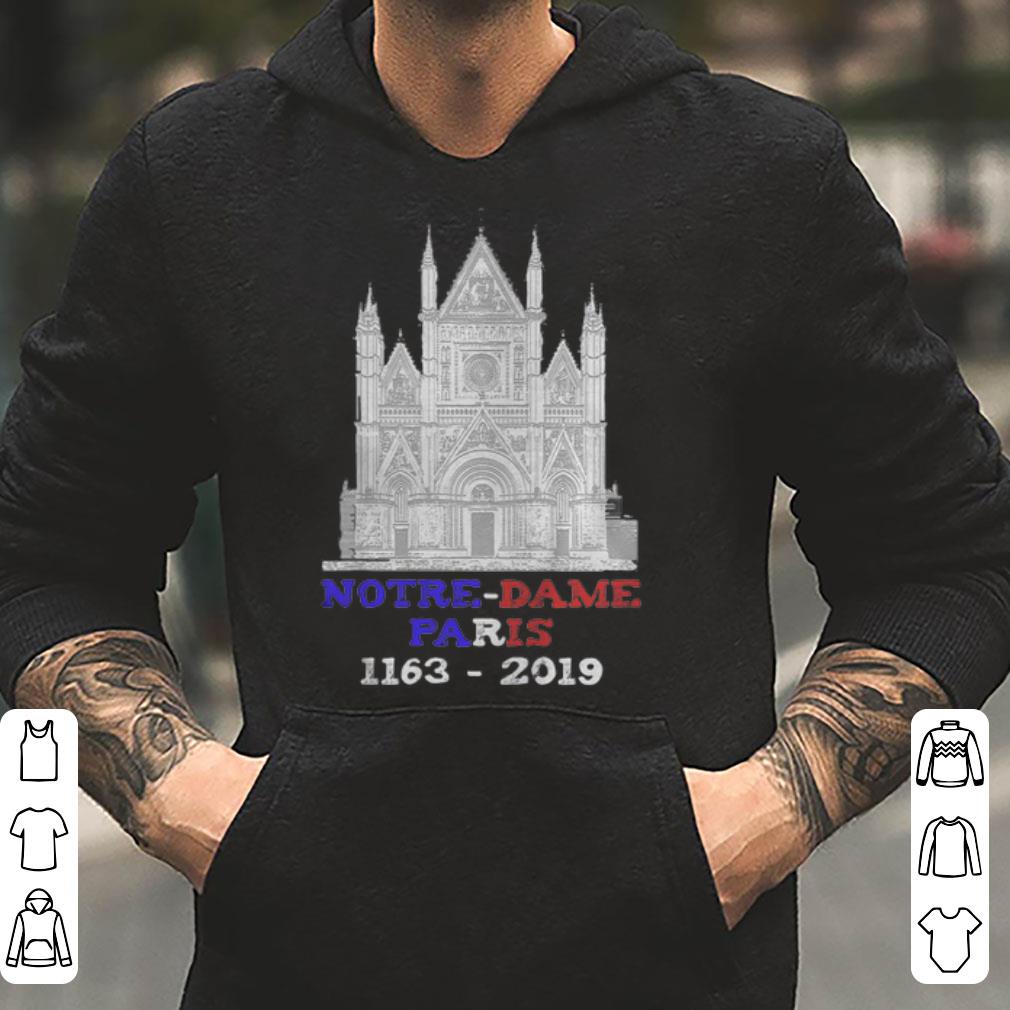 Notre Dame Paris 1163 2019 Paris France City shirt 4 - Notre Dame Paris 1163-2019 Paris France City shirt