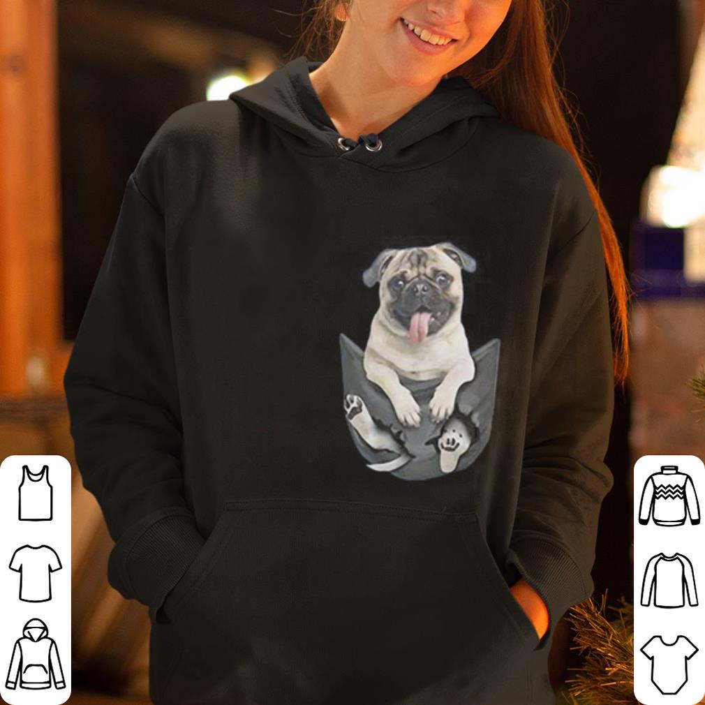 Pug Pocket shirt 4 - Pug Pocket shirt