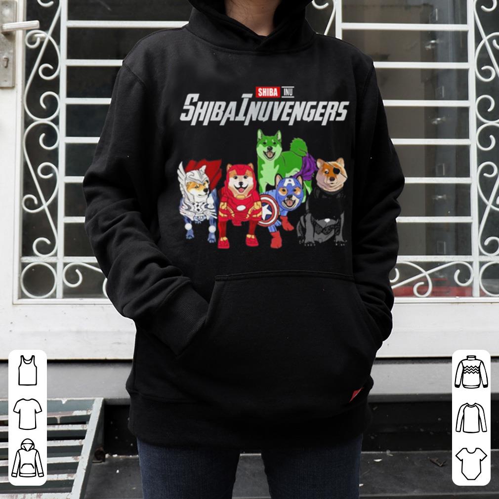 Shiba Inu Shibainuvengers Avengers Endgame shirt 4 - Shiba Inu Shibainuvengers Avengers Endgame shirt