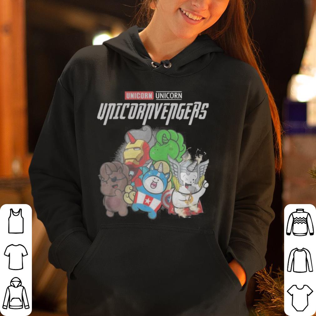 Unicorn Unicornvengers shirt 4 - Unicorn Unicornvengers shirt