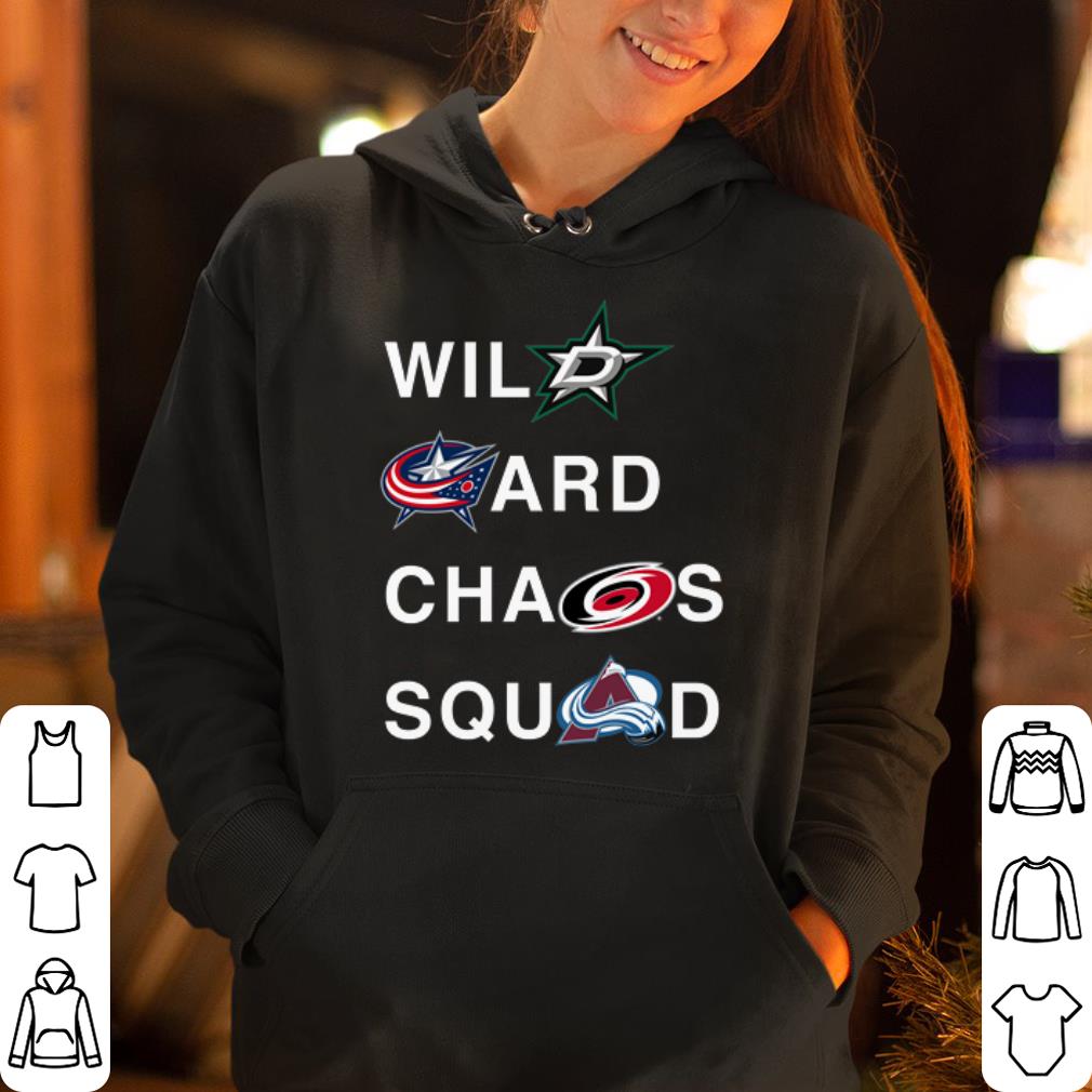 Wild Card Chaos Squad shirt 4 - Wild Card Chaos Squad shirt
