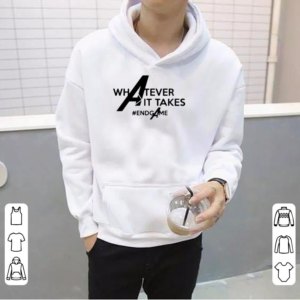 Avengers Whatever It Takes Endgame shirt 4 - Avengers Whatever It Takes Endgame shirt
