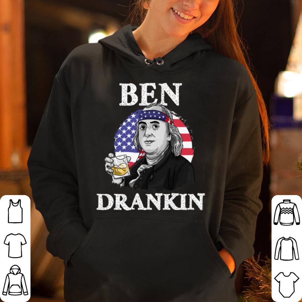 Ben Drankin 4th of July Funny Benjamin American Flag shirt 4 - Ben Drankin 4th of July Funny Benjamin American Flag shirt